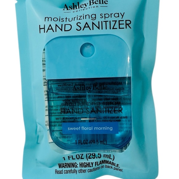 Ashley Belle Other - AshleyBelle Moisturizing Spray Hand Sanitizer — Sweet Floral Morning Blue
